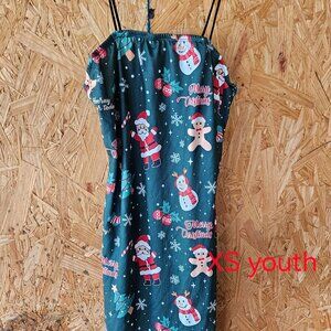 Shein Christmas Dress